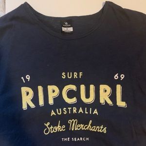 NEW Rip Curl Men’s Navy Surfing T-Shirt